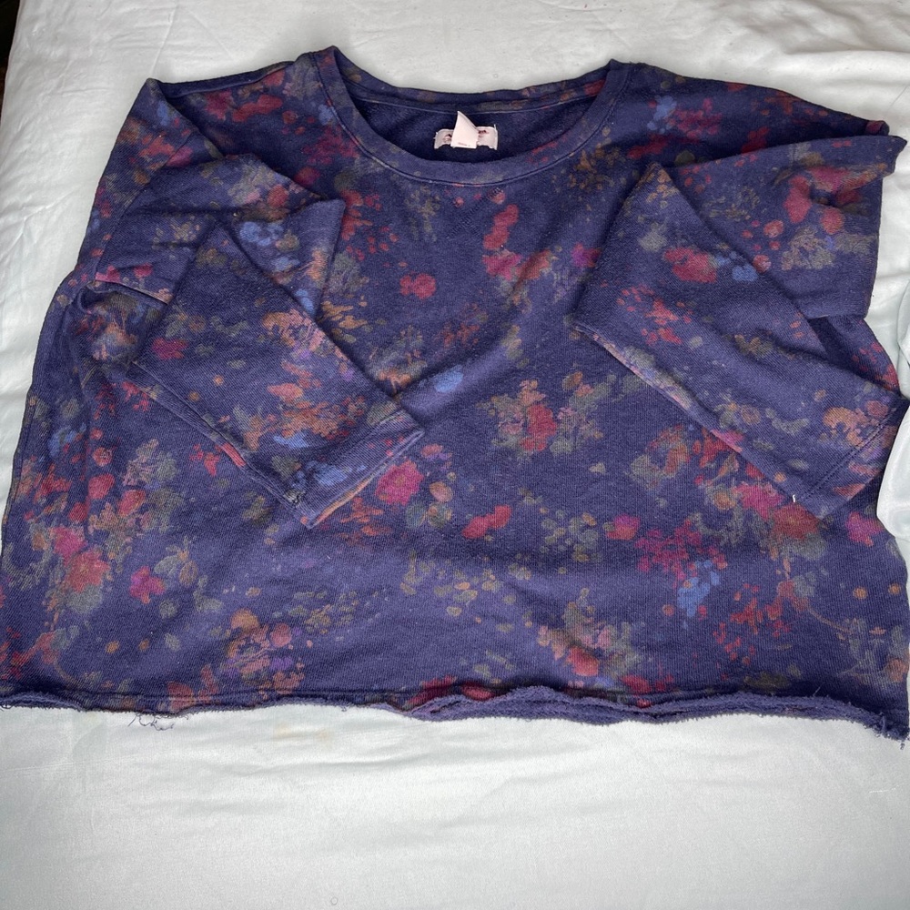 Floral SWEATER